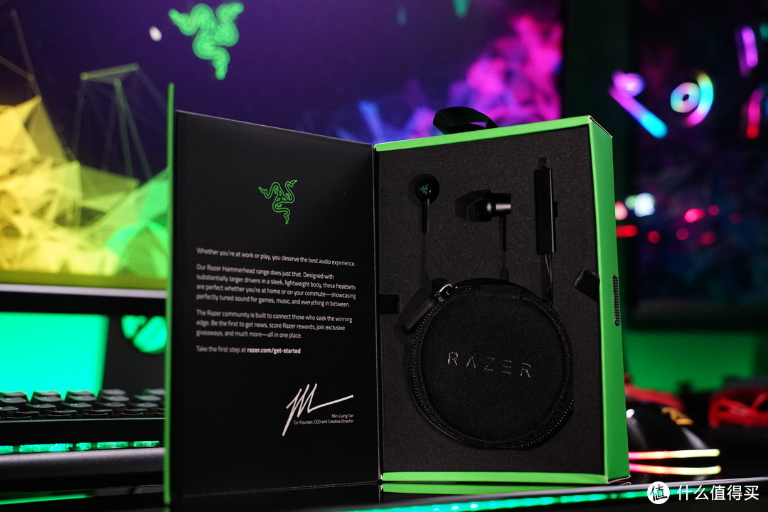 高颜降噪—Razer 雷蛇 战锤狂鲨USB-C降噪版入耳式耳机