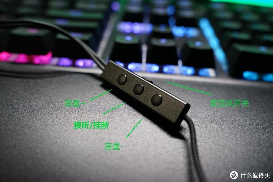 高颜降噪—Razer 雷蛇 战锤狂鲨USB-C降噪版入耳式耳机