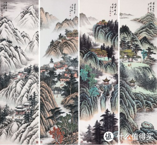 浅谈吴大恺山水画的艺术特点：君看漫天杨花雪，须想天上散花