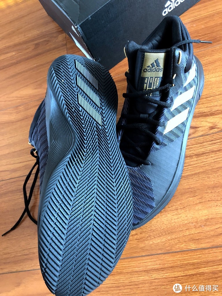 Adidas 阿迪达斯 Pro Elevate 2018 男子 篮球鞋AP9834，开箱简评