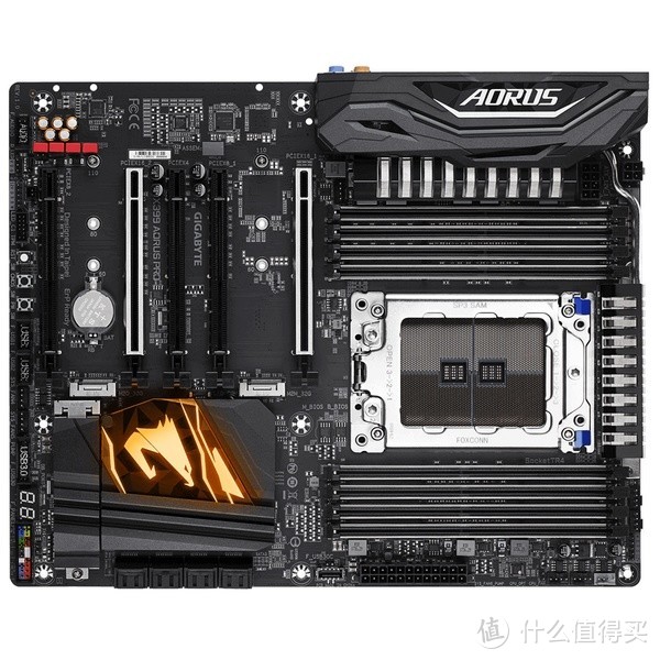 三路M.2 SSD、支持二代Threadripper撕裂者：GIGABYTE 技嘉 发布 X399 AORUS Pro 主板