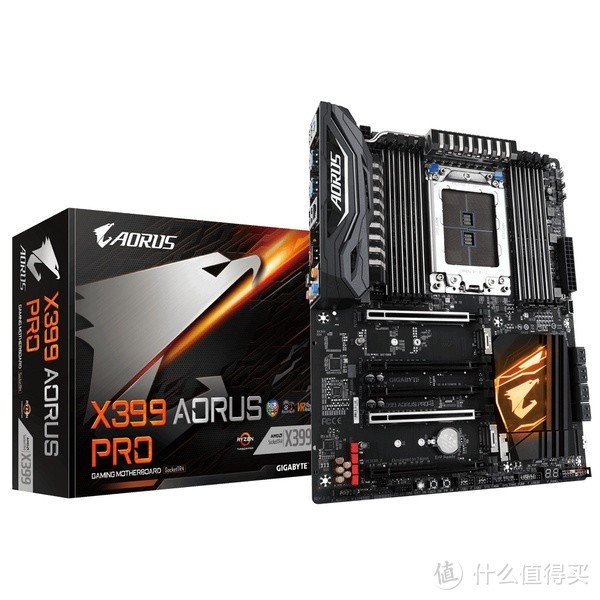 三路M.2 SSD、支持二代Threadripper撕裂者：GIGABYTE 技嘉 发布 X399 AORUS Pro 主板