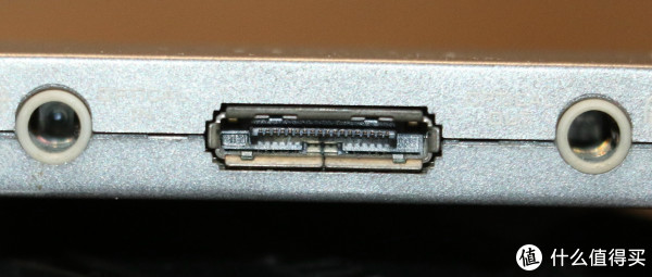 三个接口的特写