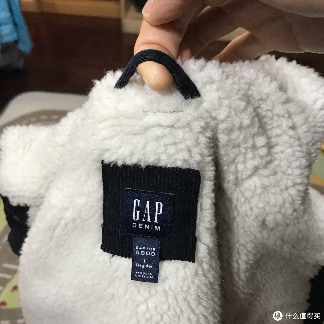 Gap 男童灯芯绒加绒夹克