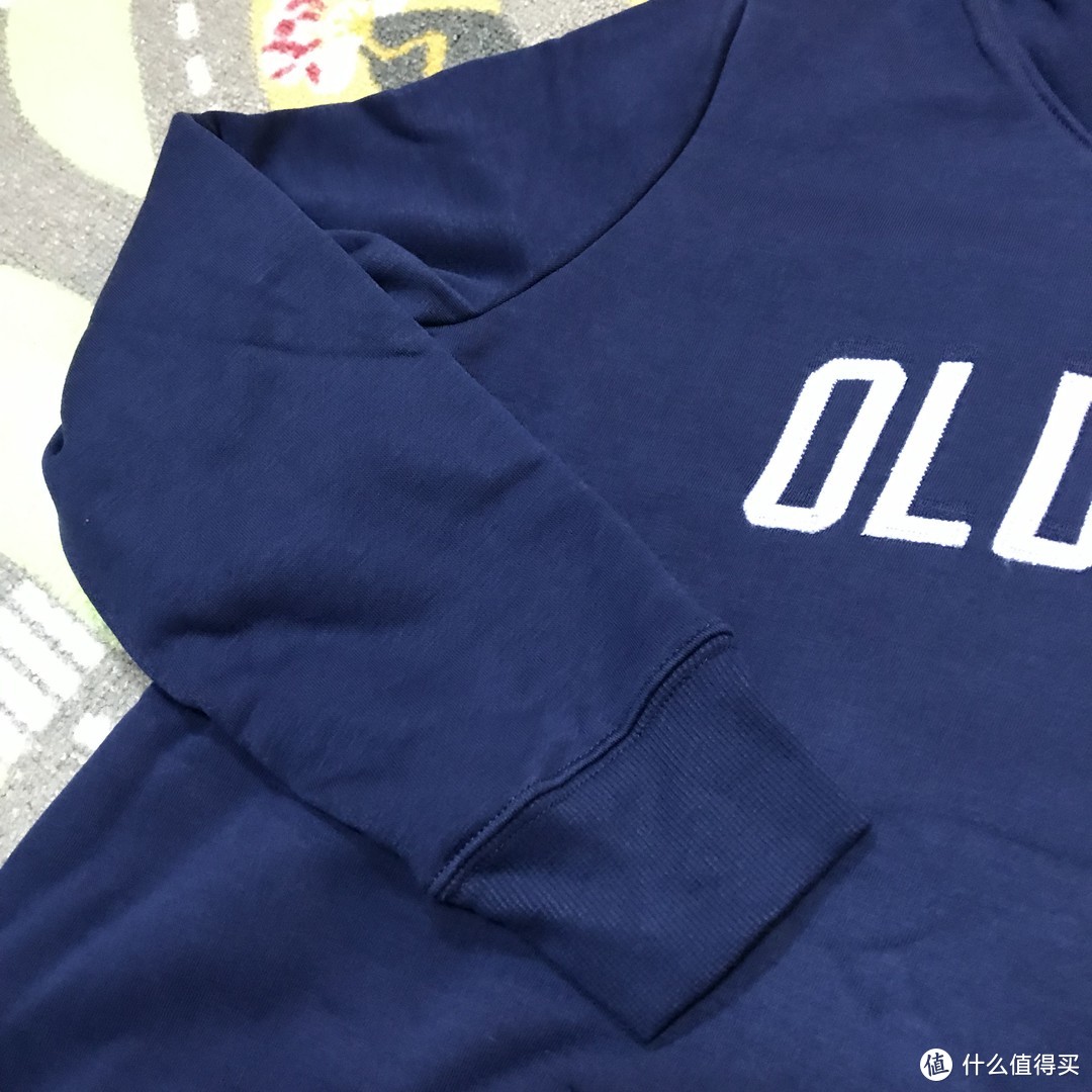 Old Navy徽标女式连帽卫衣