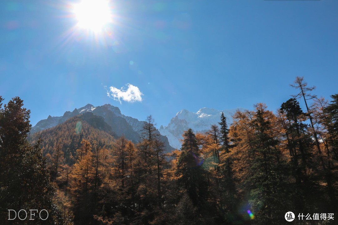 稻城亚丁·香格里拉独克宗古城·德钦梅里雪山·秋季八天自驾游（下）