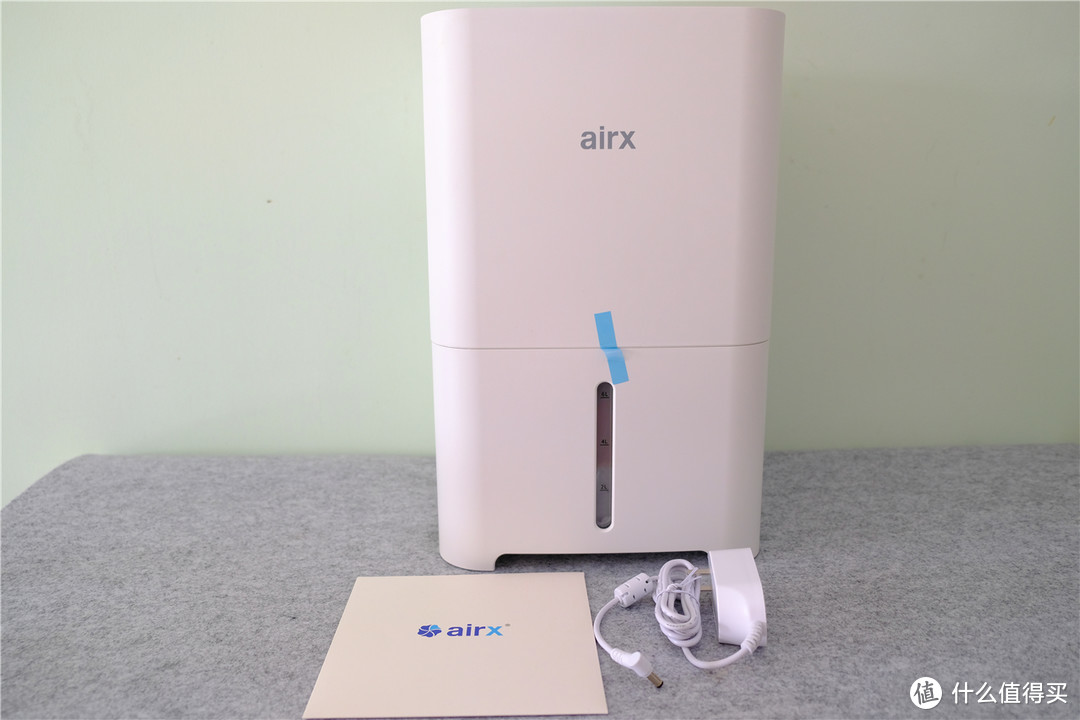 好湿度用蒸的----airx 50度湿 智能无雾加湿器