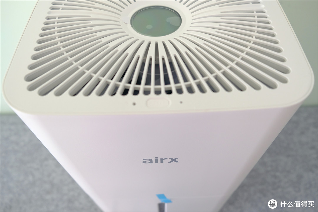 好湿度用蒸的----airx 50度湿 智能无雾加湿器