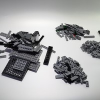 乐高 21019 建筑系列 埃菲尔铁塔使用体验(拼搭|还原度)