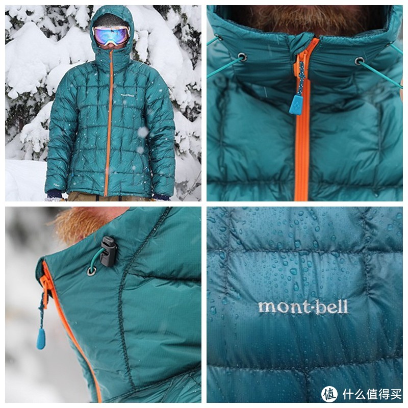 没鹅过不了冬？ 冰天雪地，mont bell罩你