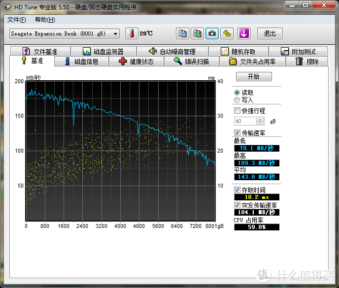 亚马逊 Seagate 希捷 Expansion 8TB 外置硬盘 USB 3.0