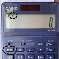 卡西欧JW200SC计算器使用感受(设计|换算|售价|电源)