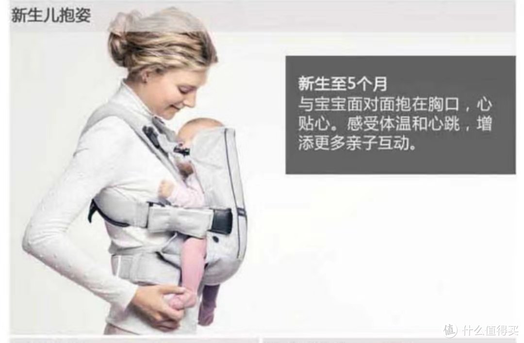 解放你的双手：瑞典BABYBJORN One Air婴儿背带使用测评