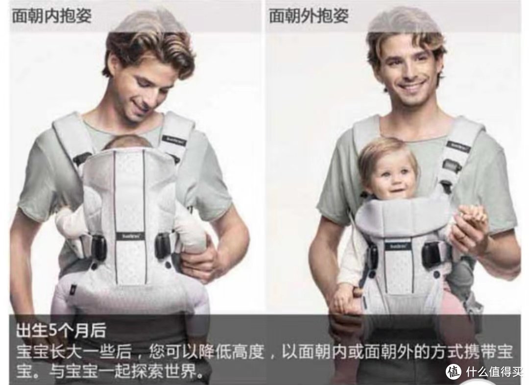 解放你的双手：瑞典BABYBJORN One Air婴儿背带使用测评