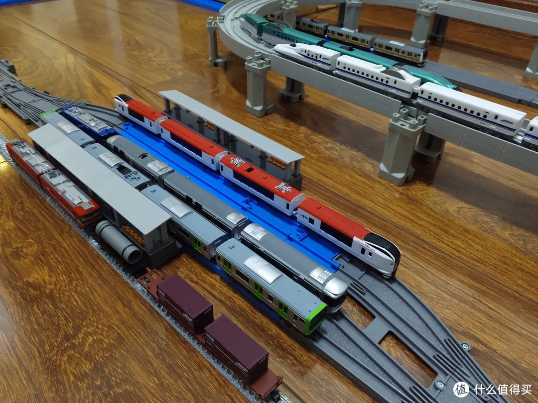 Takara Tomy Plarail Advance 篇五 仙后座 号寝台特急列车 北斗星色特别版 火车模型 什么值得买