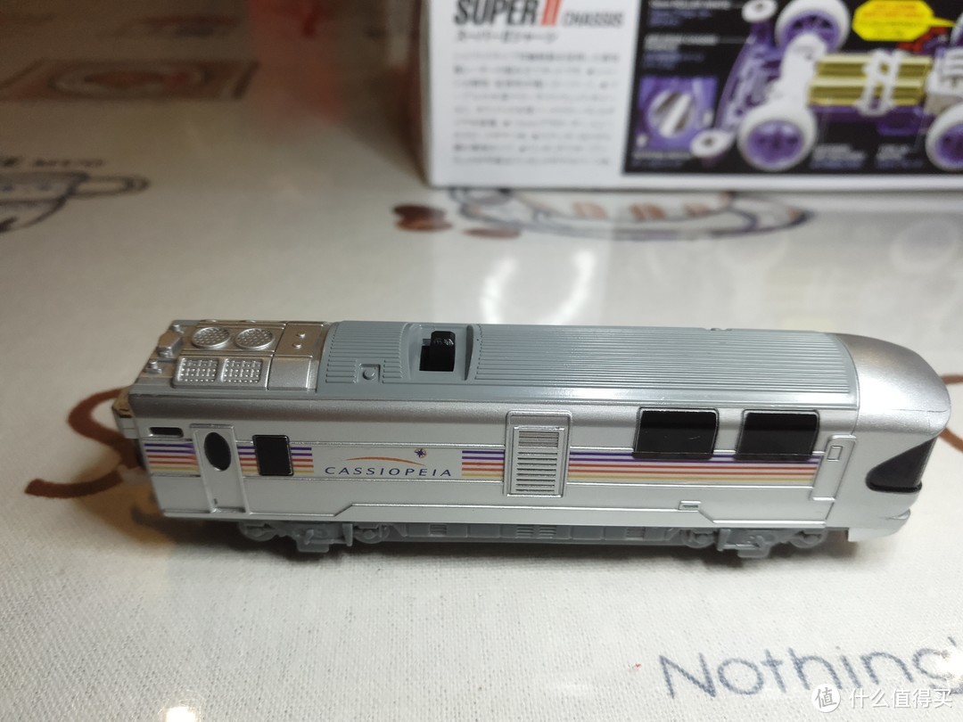 Takara Tomy Plarail Advance 篇五 仙后座 号寝台特急列车 北斗星色特别版 火车模型 什么值得买