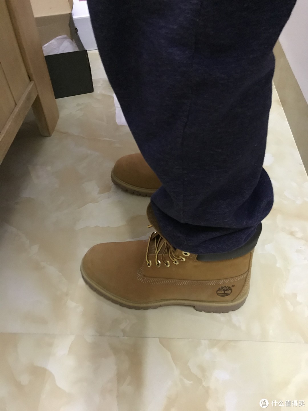 Timberland 大黄靴10061开箱