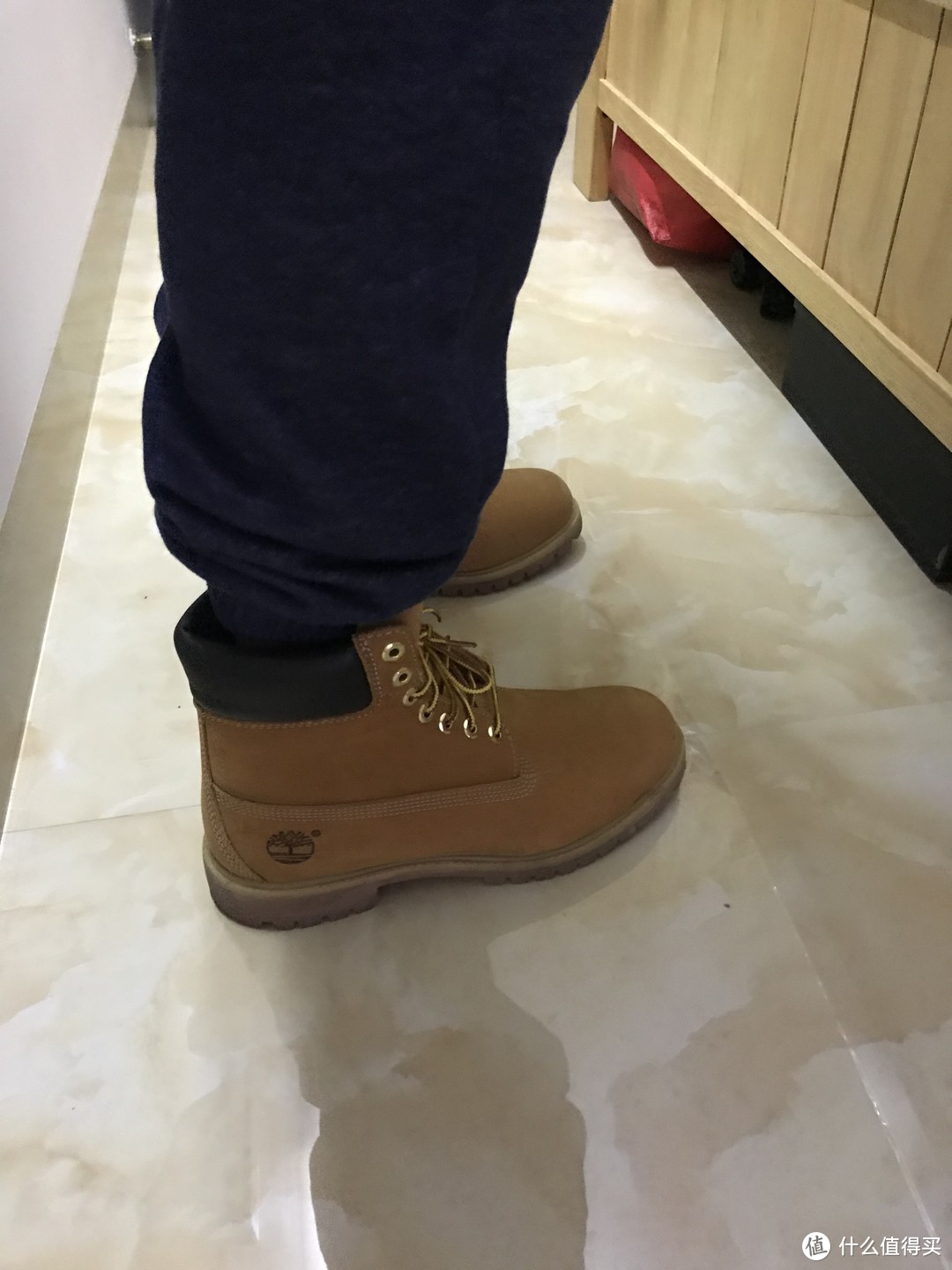 Timberland 大黄靴10061开箱