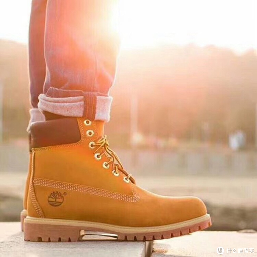 Timberland 大黄靴10061开箱