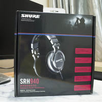 舒尔SRH940 头戴耳机购买过程(品牌|包装|接口|头梁)