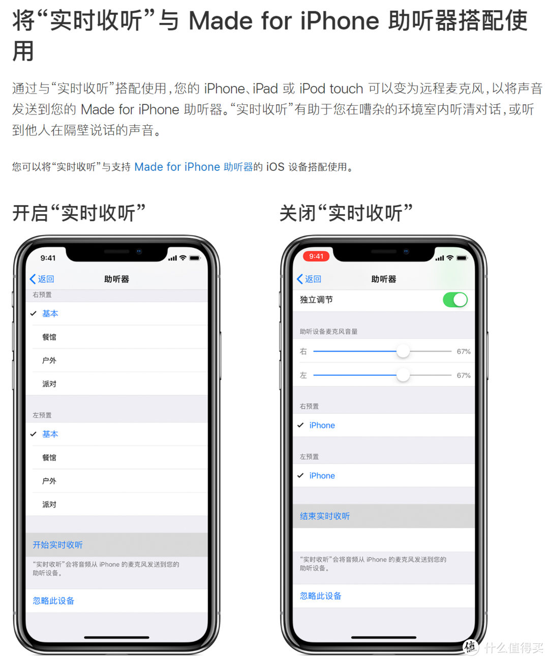 一百vs一千：无需AirPods，也可以把苹果手机“变成”助听器