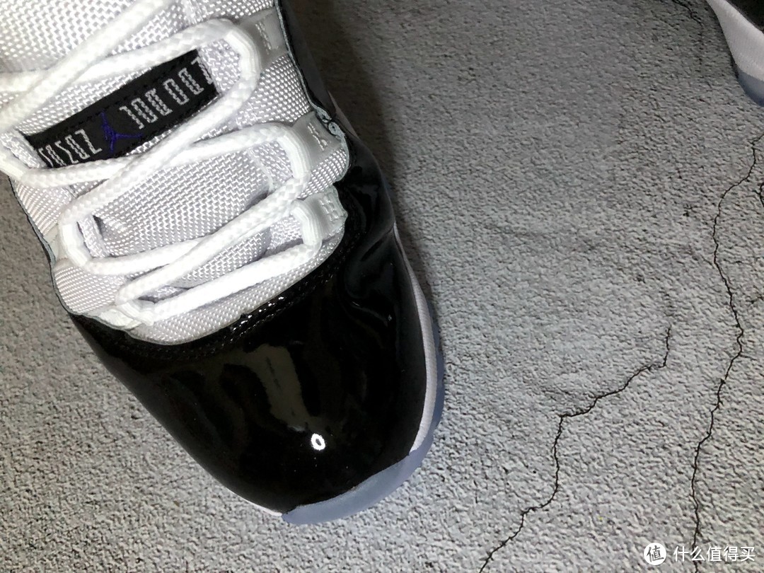 首发 Air Jordan 11 Concord 2018版 康扣 篮球鞋 开箱上脚