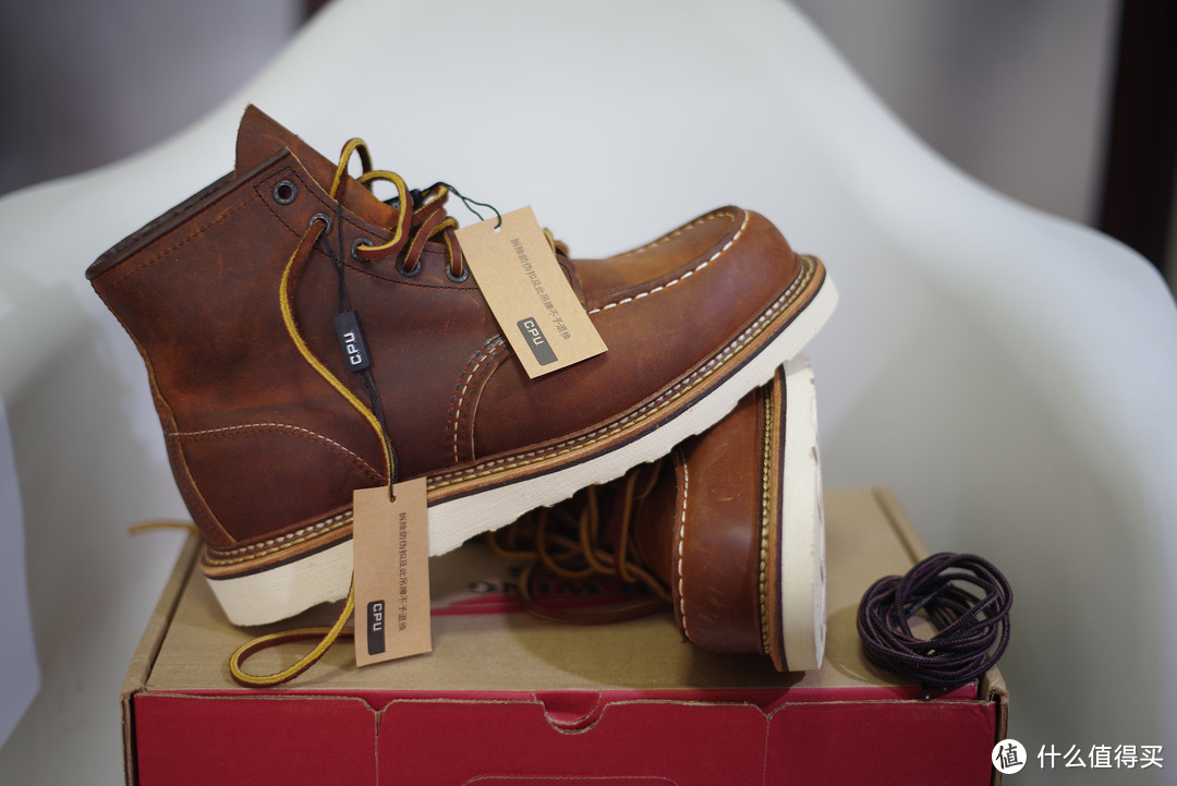 【双11】C.P.U.入手，RED WING 红翼 Heritage Classic 1907 男款工装靴