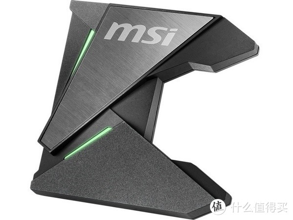 支持Mystic Light“神秘之光”同步灯效：msi 微星 发布 GeForce RTX NVLink GPU BRIDGE 桥接器