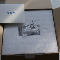 airx 50度湿加湿器外观展示(包装|机身|充电器|进风口)