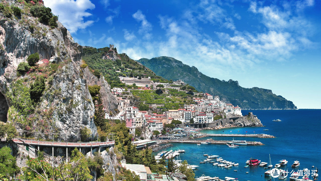 意大利超美海岸线，被《国家地理》评为“人生50个必到之地”，一年四季都美美美！