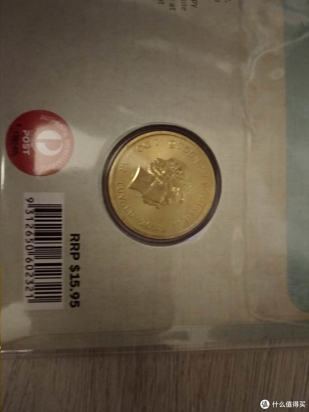 价格不贵，袋鼠国搞来的自用收藏的澳洲纪念币