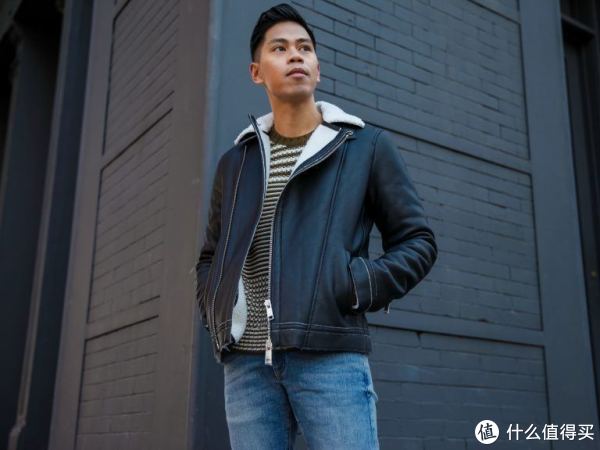 保暖不臃肿,快时尚男士皮毛一体夹克推荐榜