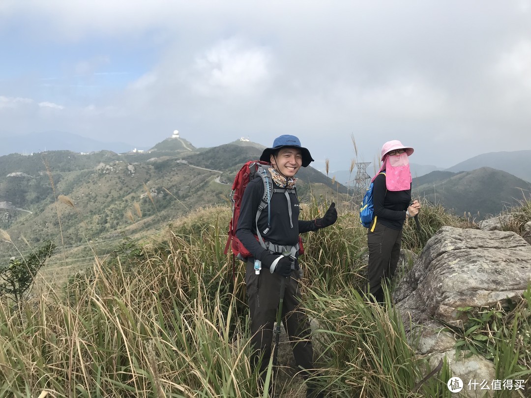 香港徒步—落日脊上飞鹅山遐想、麦理浩径登狮子山展威