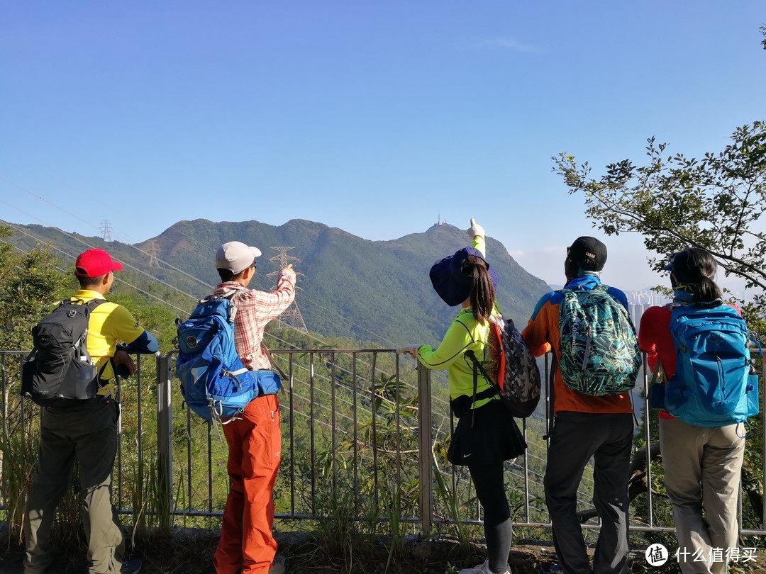 香港徒步—落日脊上飞鹅山遐想、麦理浩径登狮子山展威