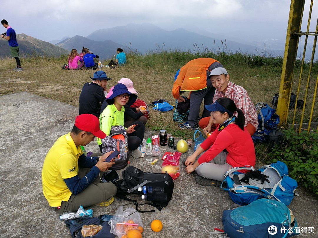 香港徒步—落日脊上飞鹅山遐想、麦理浩径登狮子山展威