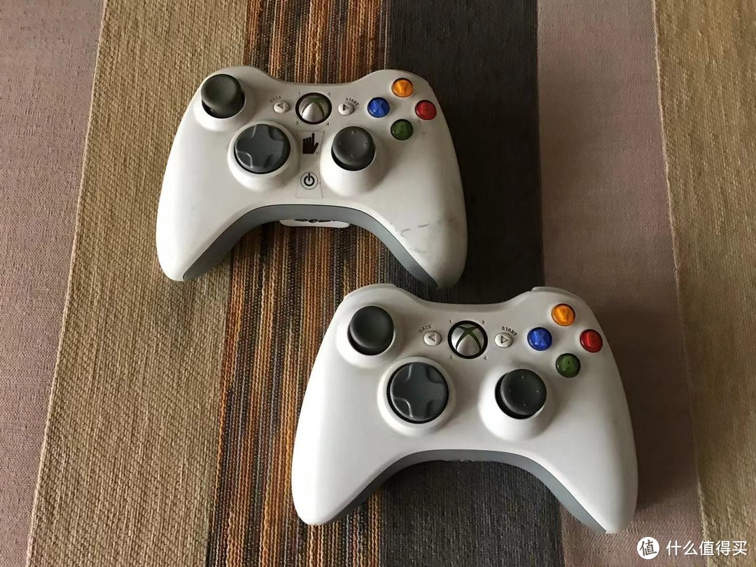 依然放手柄吧，我们的XBOX手柄真的是饱经沧桑