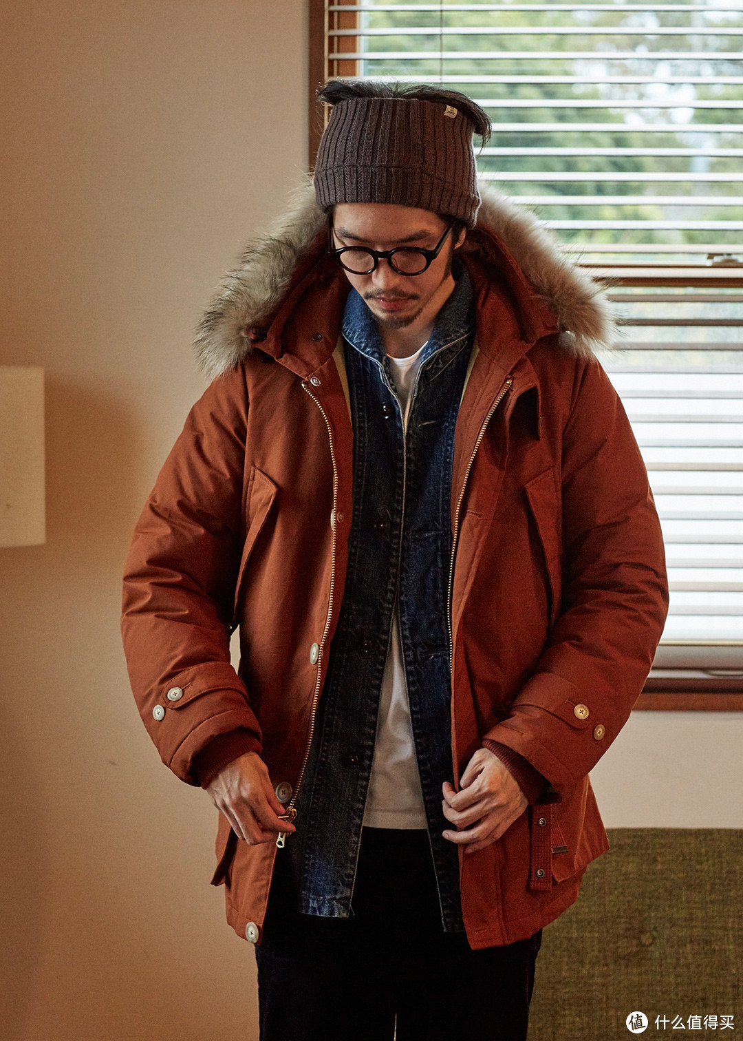 冬季羽绒服怎么穿不臃肿还显高？含Woolrich、Covernat、The North Face紫标等