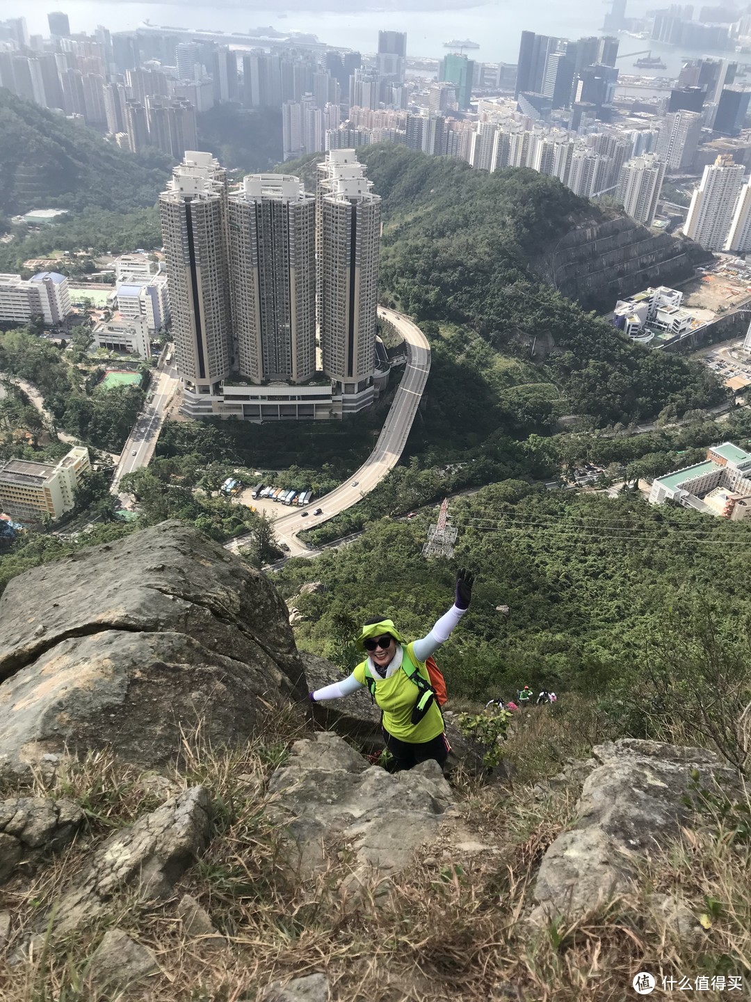 香港徒步—落日脊上飞鹅山遐想、麦理浩径登狮子山展威