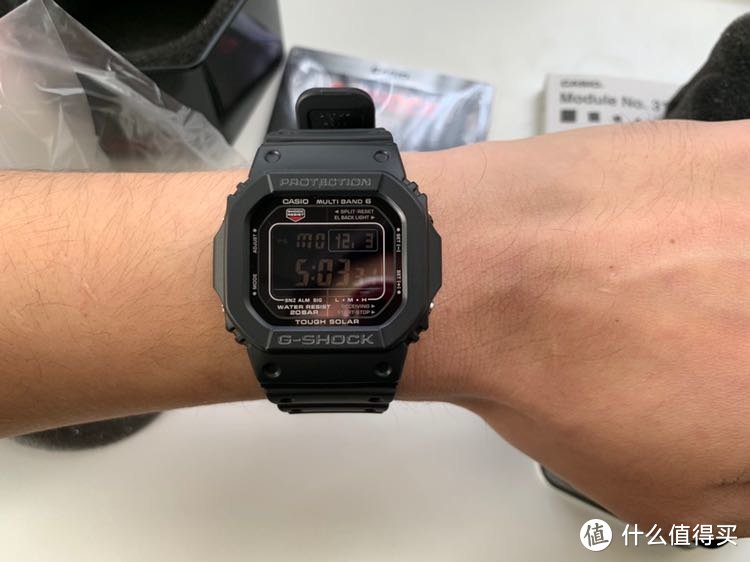 绝对值 CASIO 卡西欧G-SHOCK GW-M5610-1B 晒单