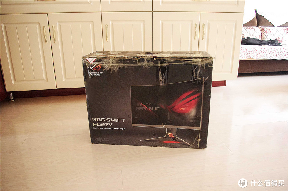 ROG Swift PG27VQ——能带动硬件升级的电竞显示器