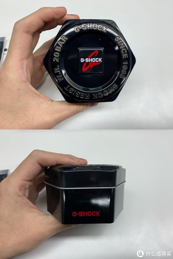 卡西歐 g-shock gwm5610-1 男款表外觀展示(包裝|錶帶|錶盤|說明書)