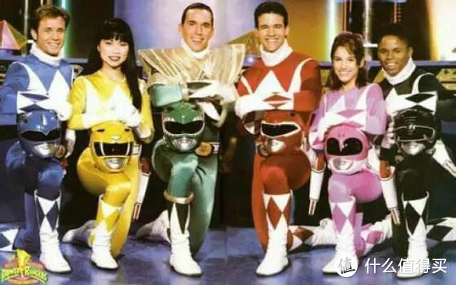 特摄周边晒物：战队粉的童年债GO GO POWER RANGERS!