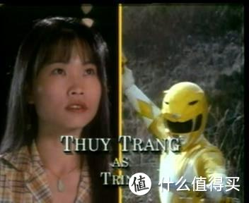 黄衣战士扮演者：Thuy Trang