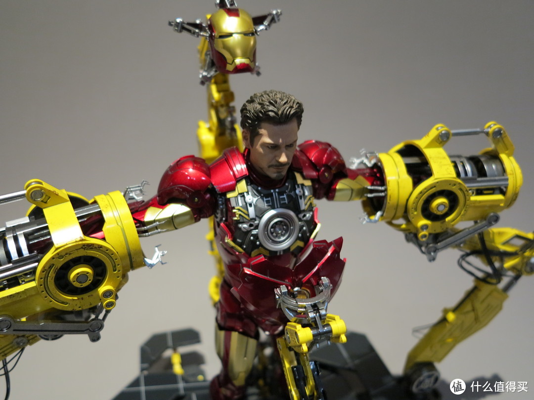 终极解毒 HotToys Mark4 MK4 合金压铸钢铁侠（上）