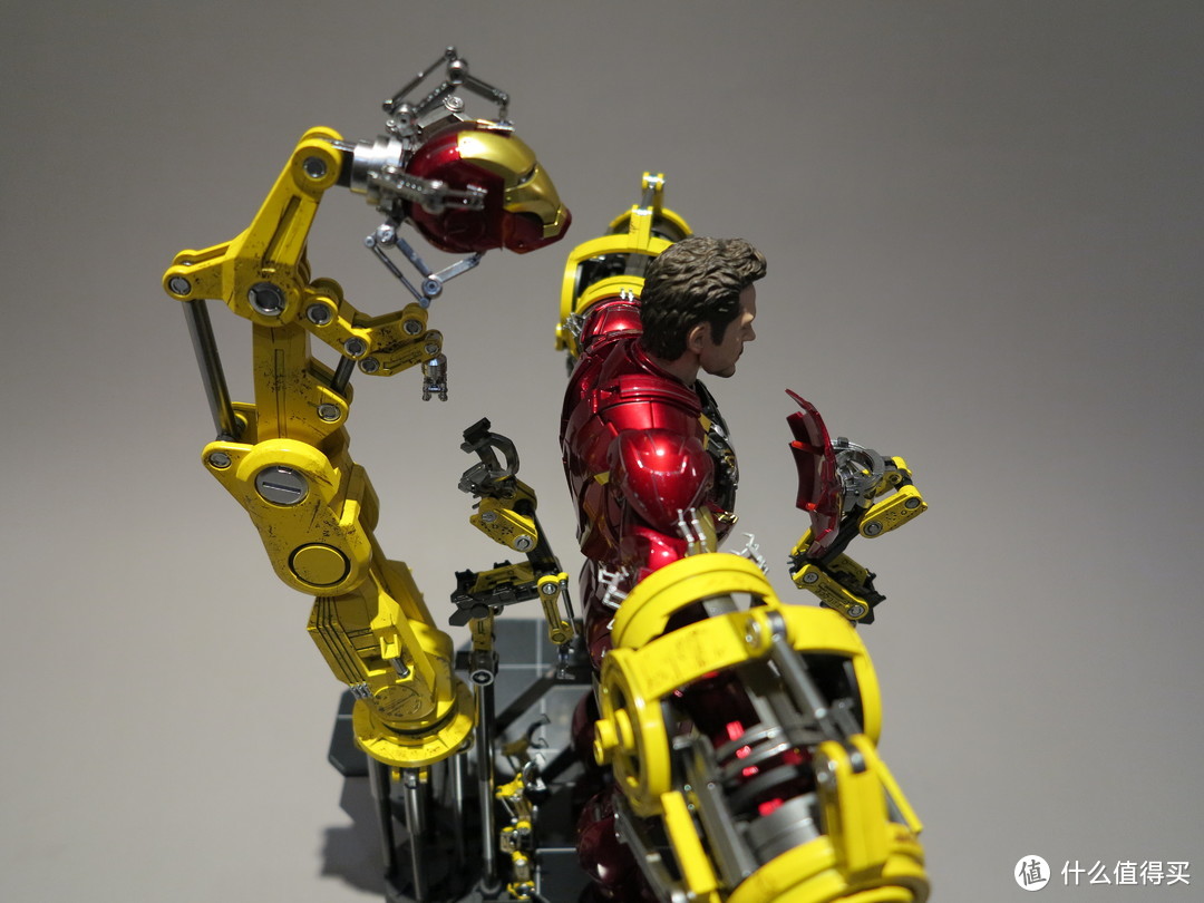 终极解毒 HotToys Mark4 MK4 合金压铸钢铁侠（上）