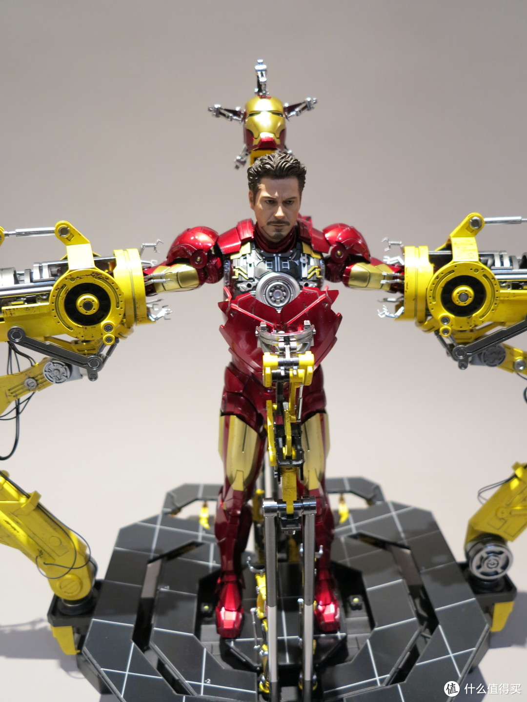 终极解毒 HotToys Mark4 MK4 合金压铸钢铁侠（上）