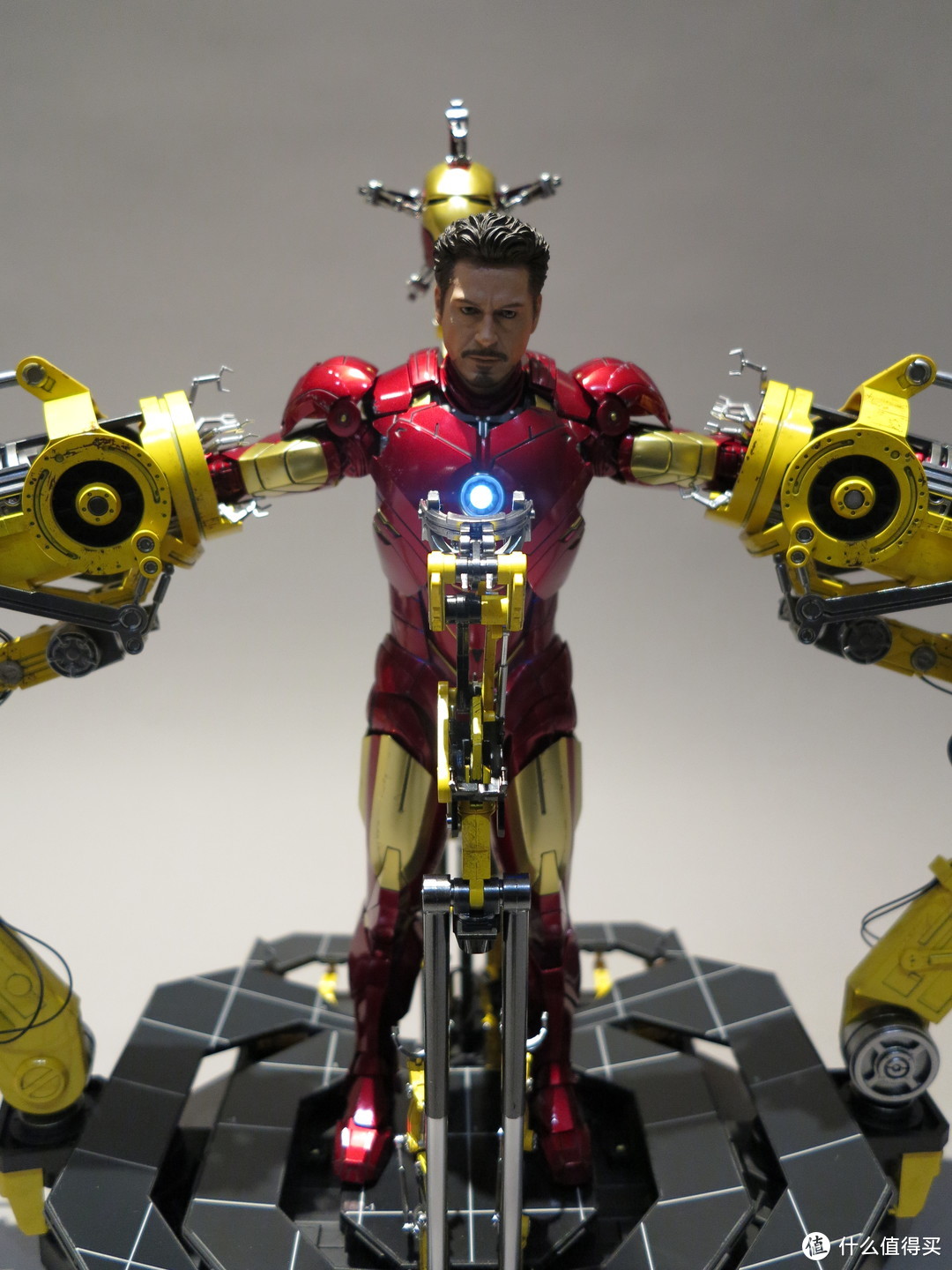 终极解毒 HotToys Mark4 MK4 合金压铸钢铁侠（上）