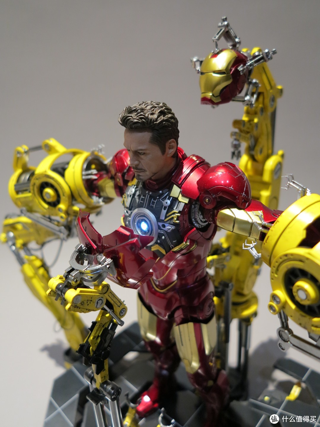 终极解毒 HotToys Mark4 MK4 合金压铸钢铁侠（上）