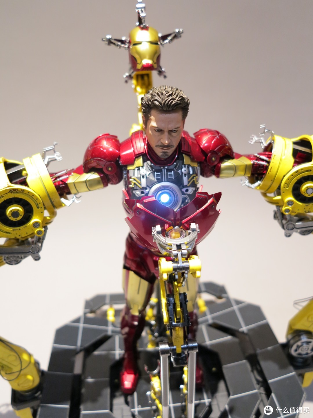 终极解毒 HotToys Mark4 MK4 合金压铸钢铁侠（上）