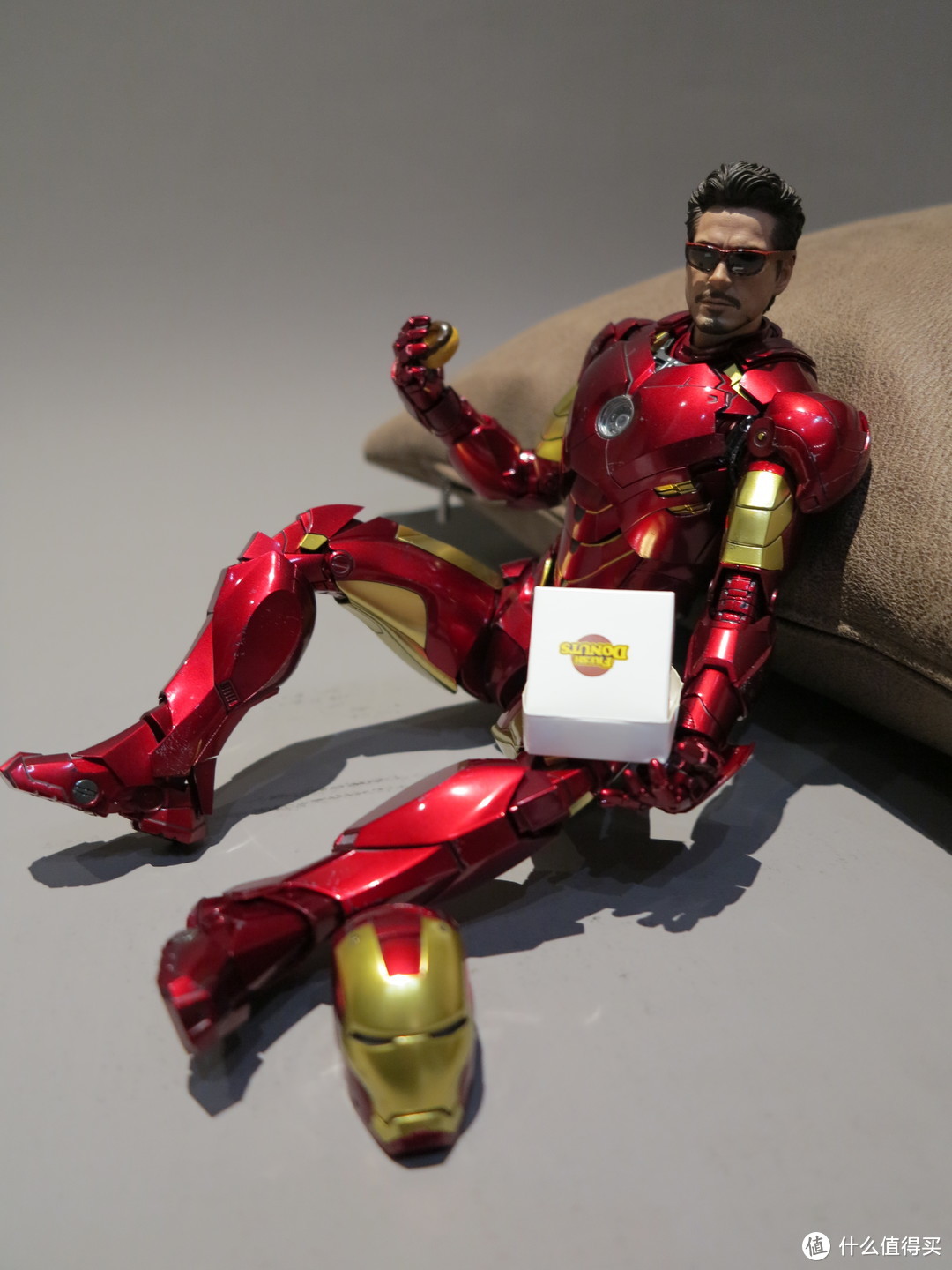 终极解毒 HotToys Mark4 MK4 合金压铸钢铁侠（上）